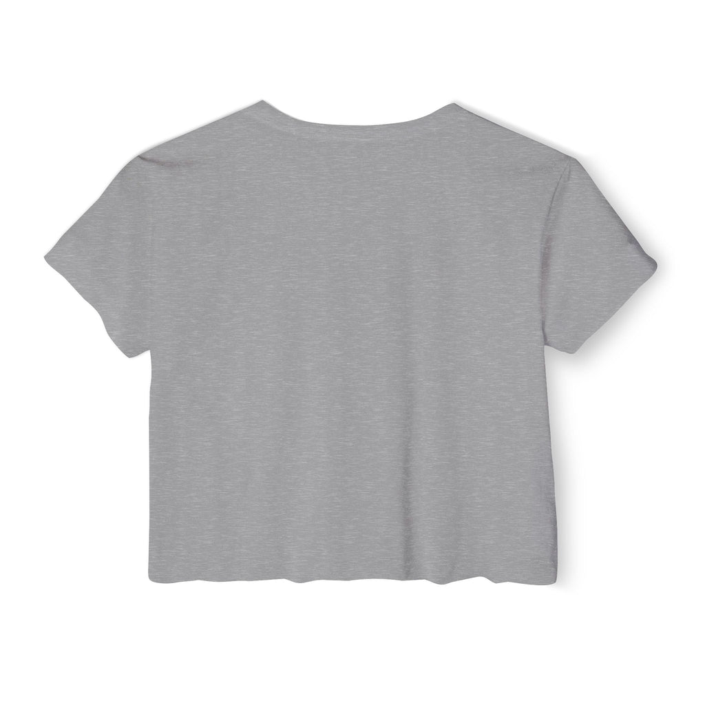 Crop Top — "If it got any better, I couldn't stand it..." Minimalist Festival Tee