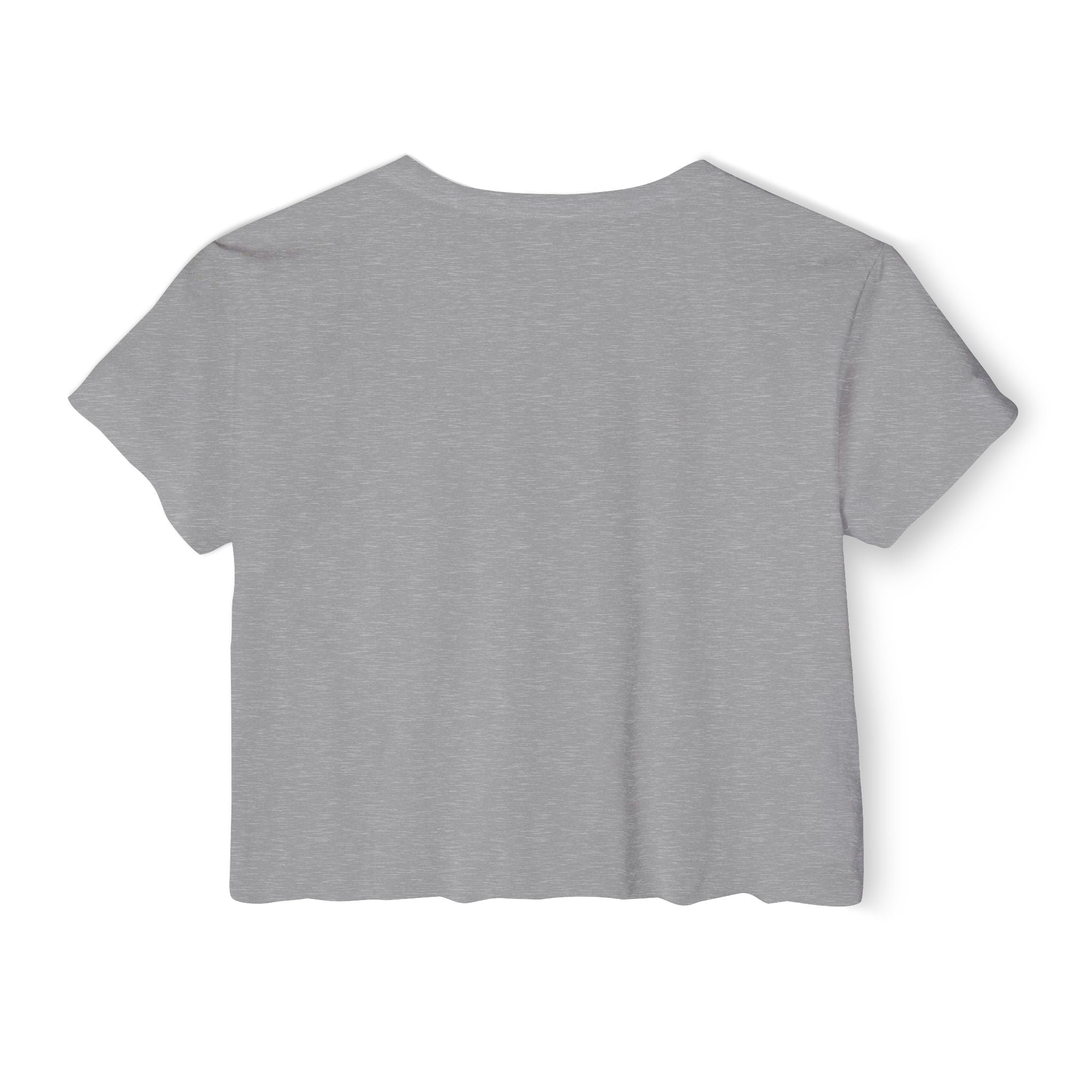 Crop Top — "If it got any better, I couldn't stand it..." Minimalist Festival Tee