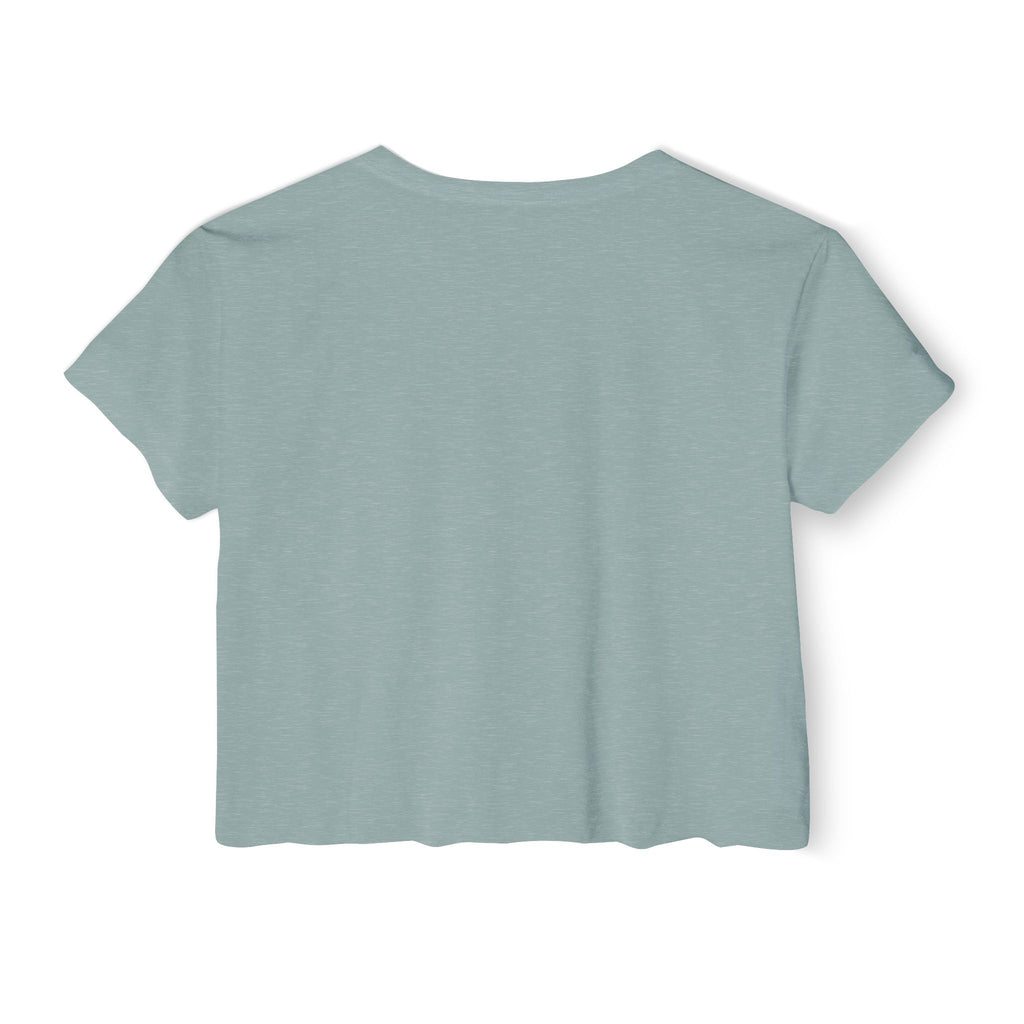 Crop Top — "If it got any better, I couldn't stand it..." Minimalist Festival Tee