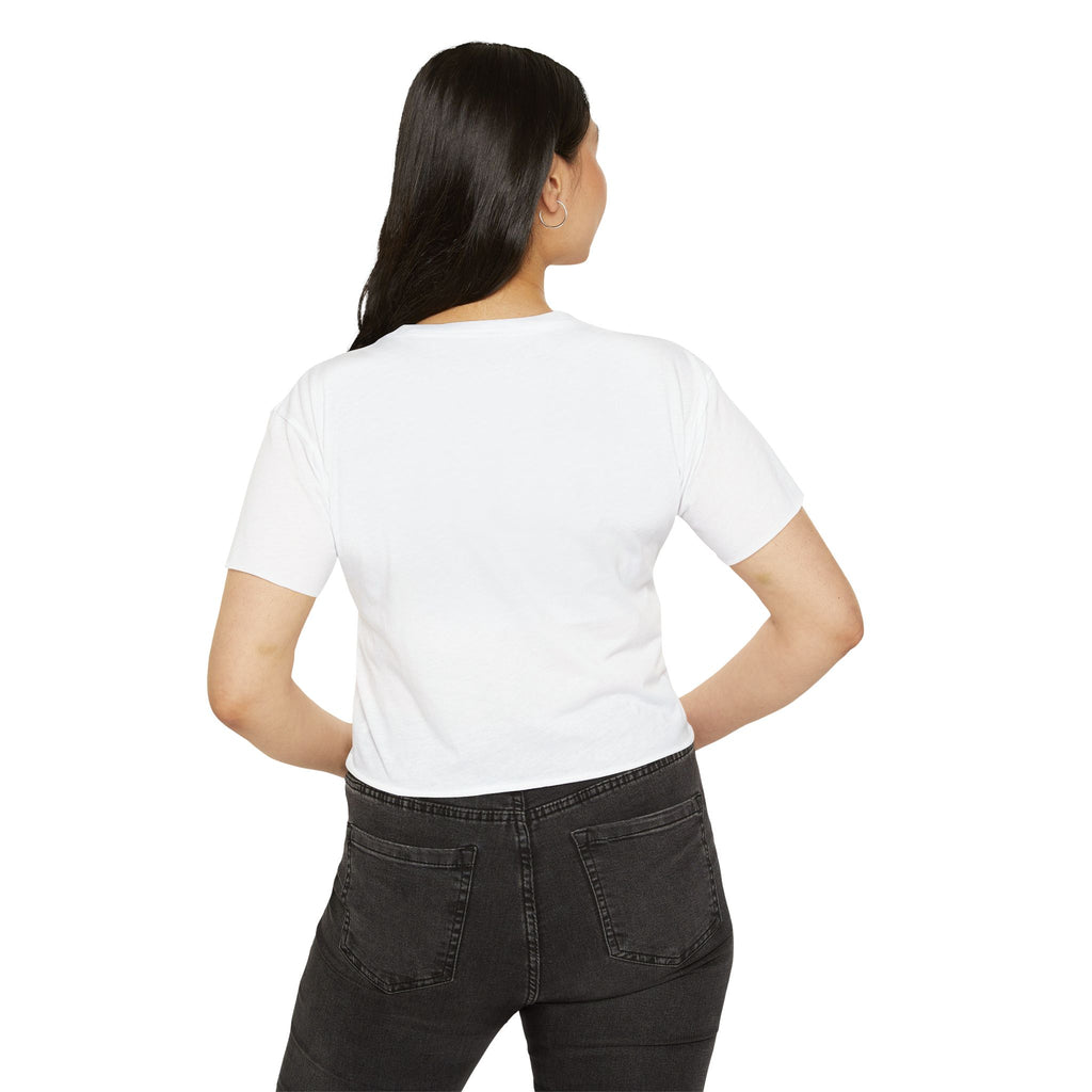 Crop Top — "If it got any better, I couldn't stand it..." Minimalist Festival Tee