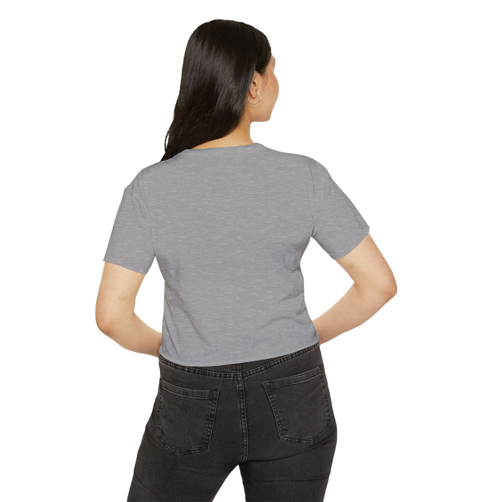 Crop Top — "If it got any better, I couldn't stand it..." Minimalist Festival Tee