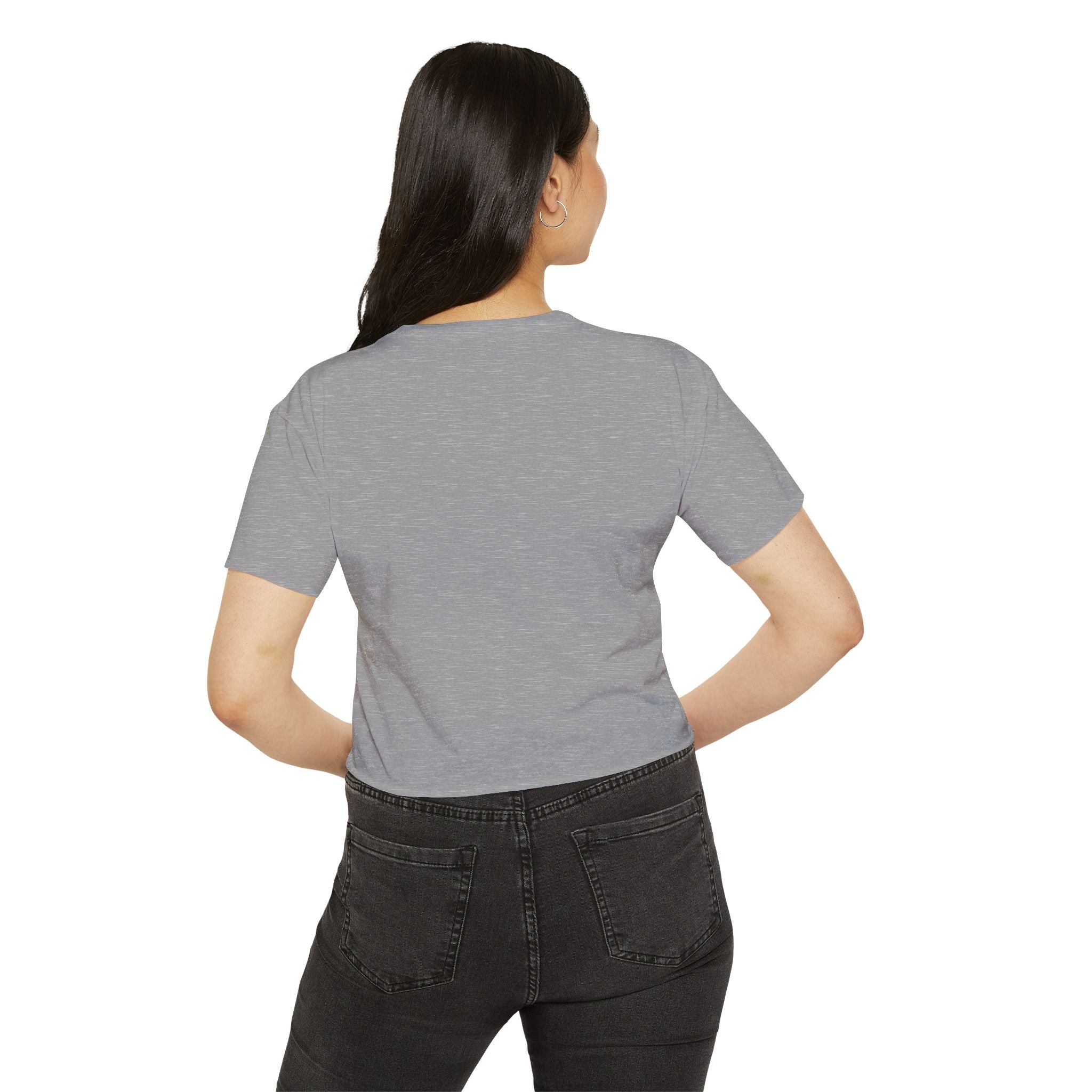 Crop Top — "If it got any better, I couldn't stand it..." Minimalist Festival Tee