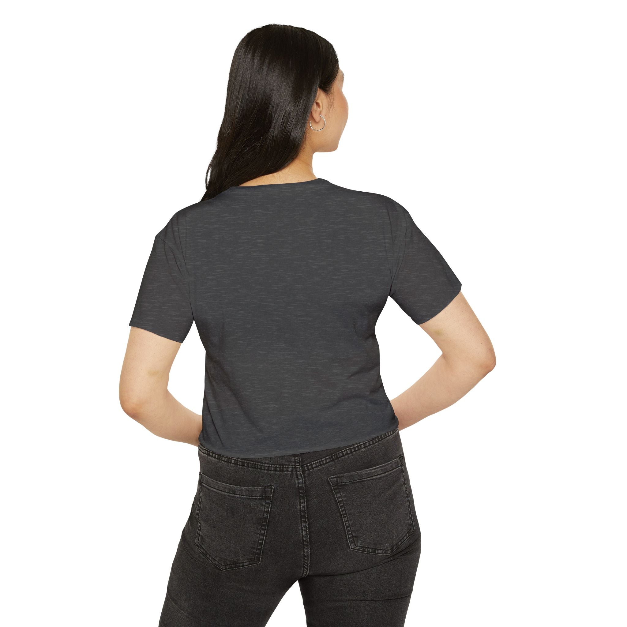 Crop Top — "If it got any better, I couldn't stand it..." Minimalist Festival Tee