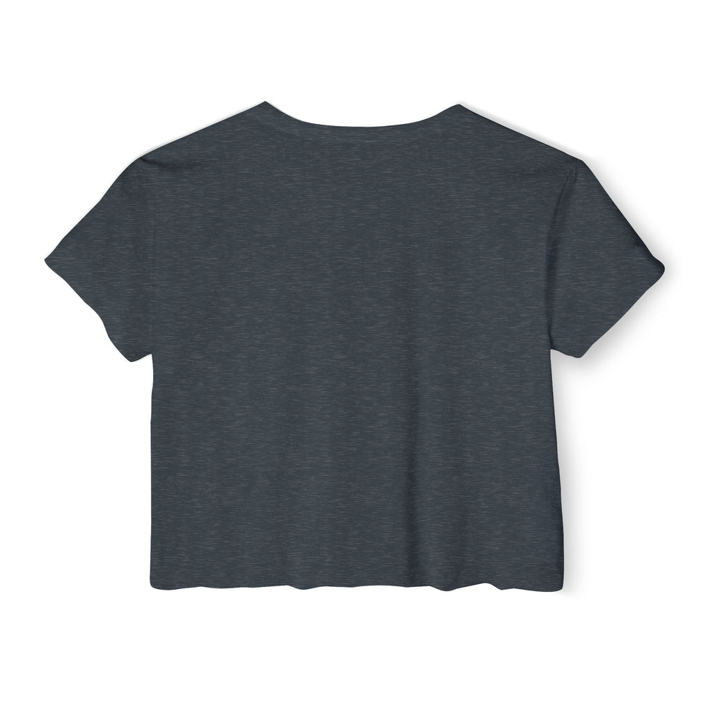 Crop Top — "If it got any better, I couldn't stand it..." Minimalist Festival Tee