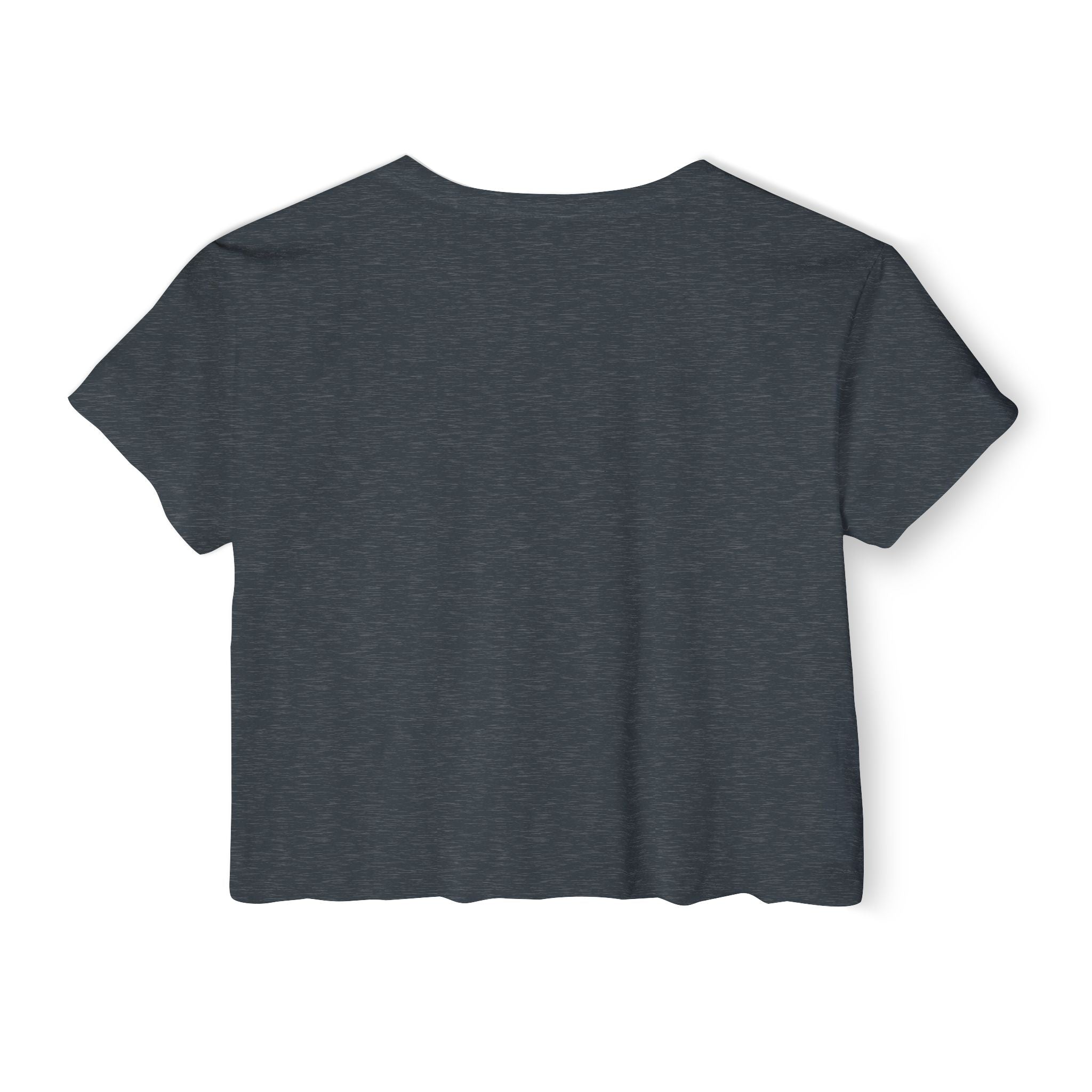 Crop Top — "If it got any better, I couldn't stand it..." Minimalist Festival Tee