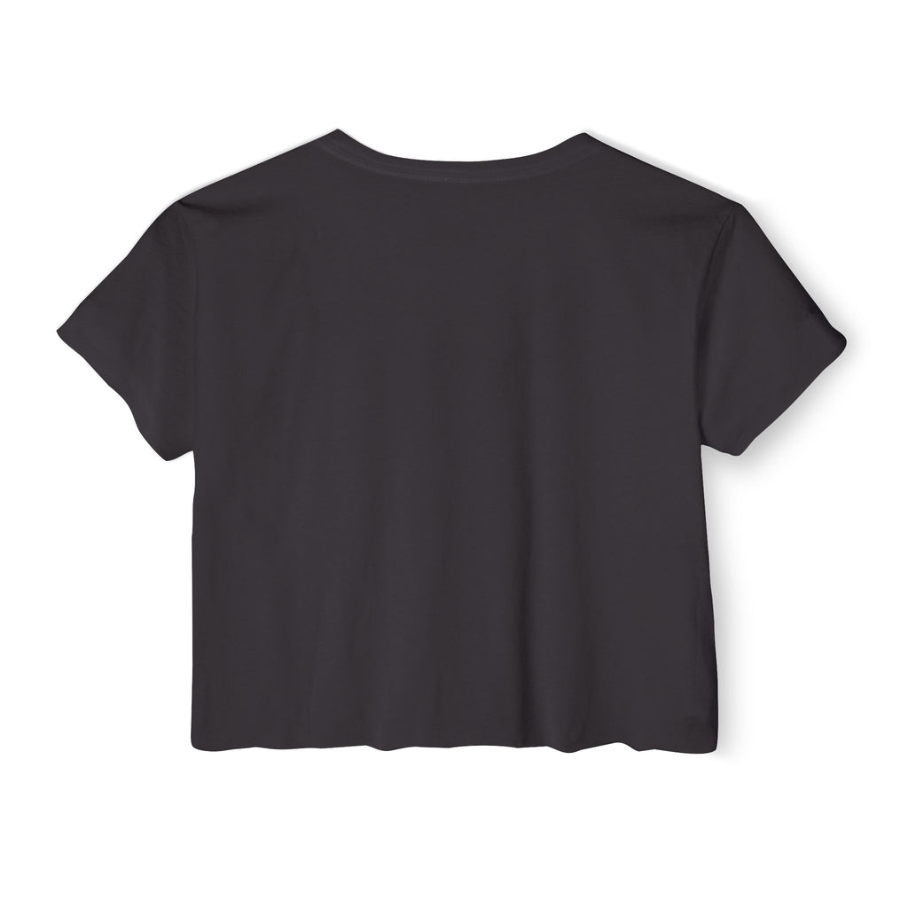 Crop Top — "If it got any better, I couldn't stand it..." Minimalist Festival Tee