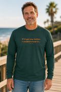 Long Sleeve Sueded Tee