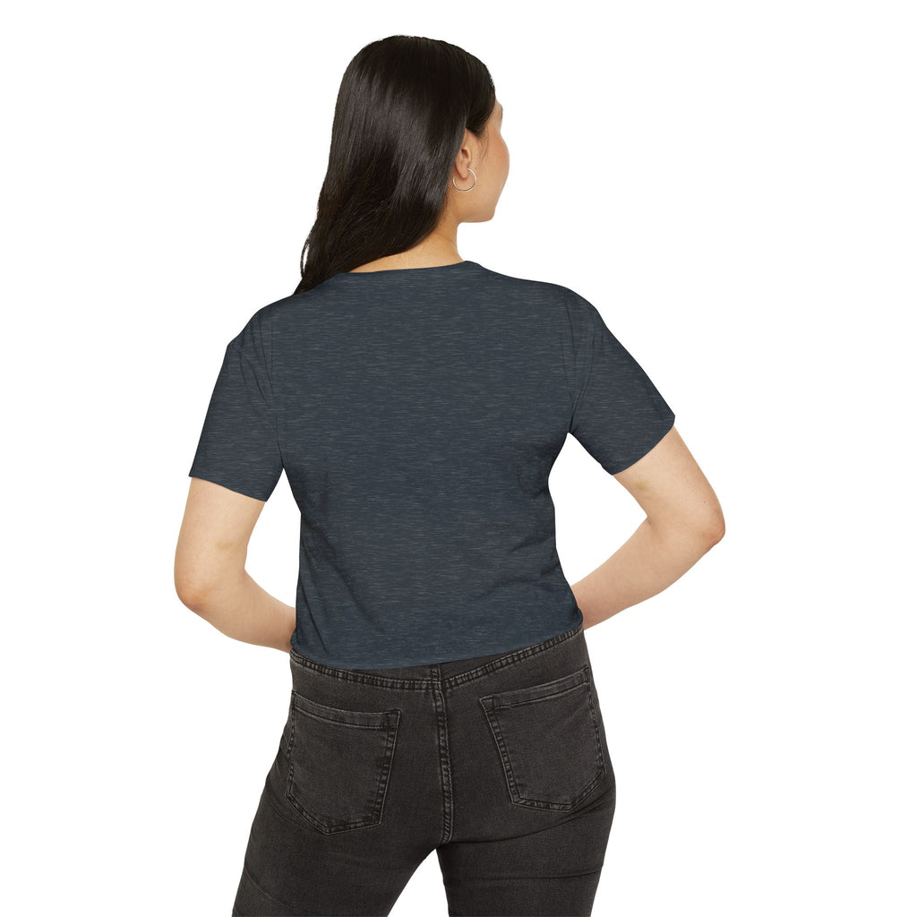 Crop Top — "If it got any better, I couldn't stand it..." Minimalist Festival Tee