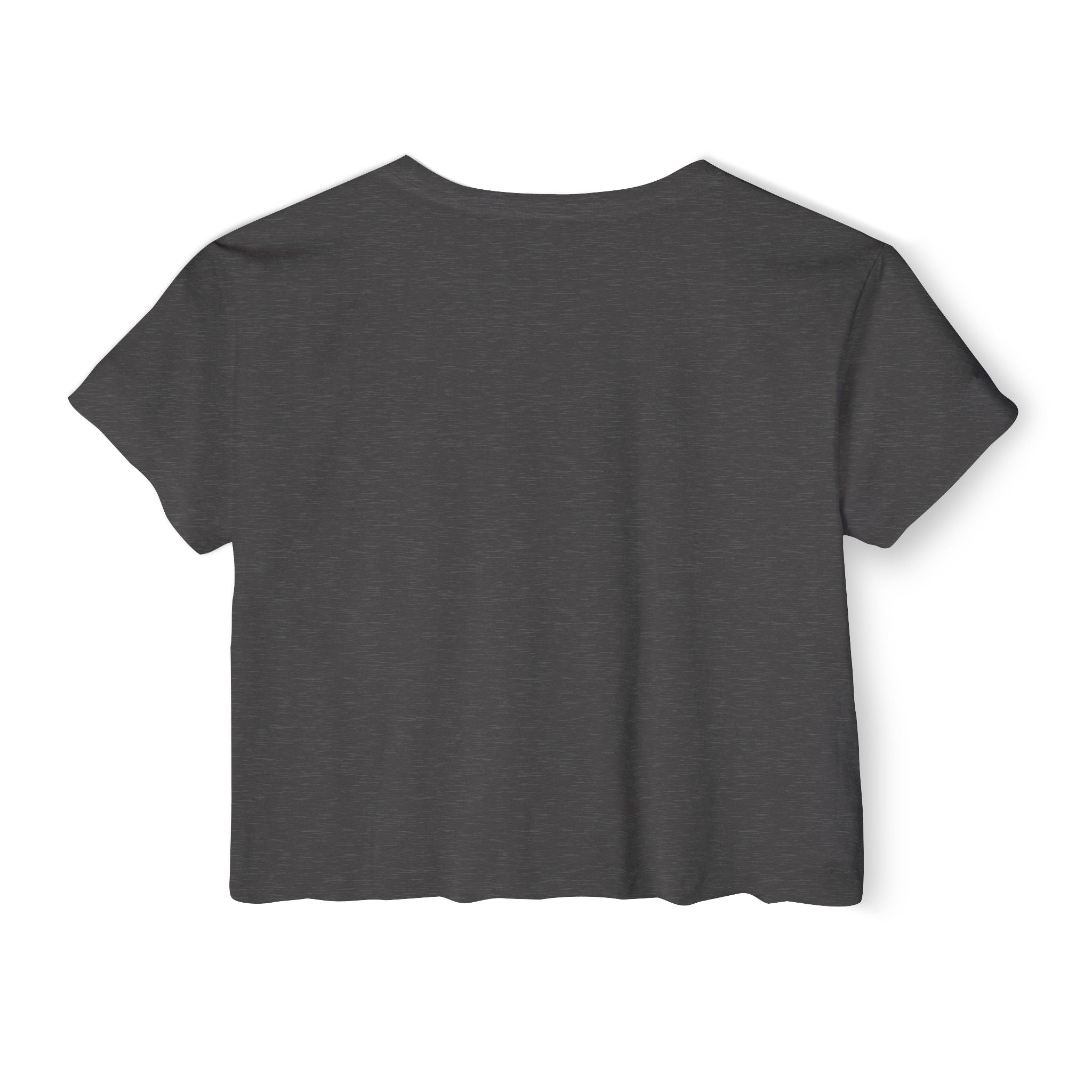 Crop Top — "If it got any better, I couldn't stand it..." Minimalist Festival Tee