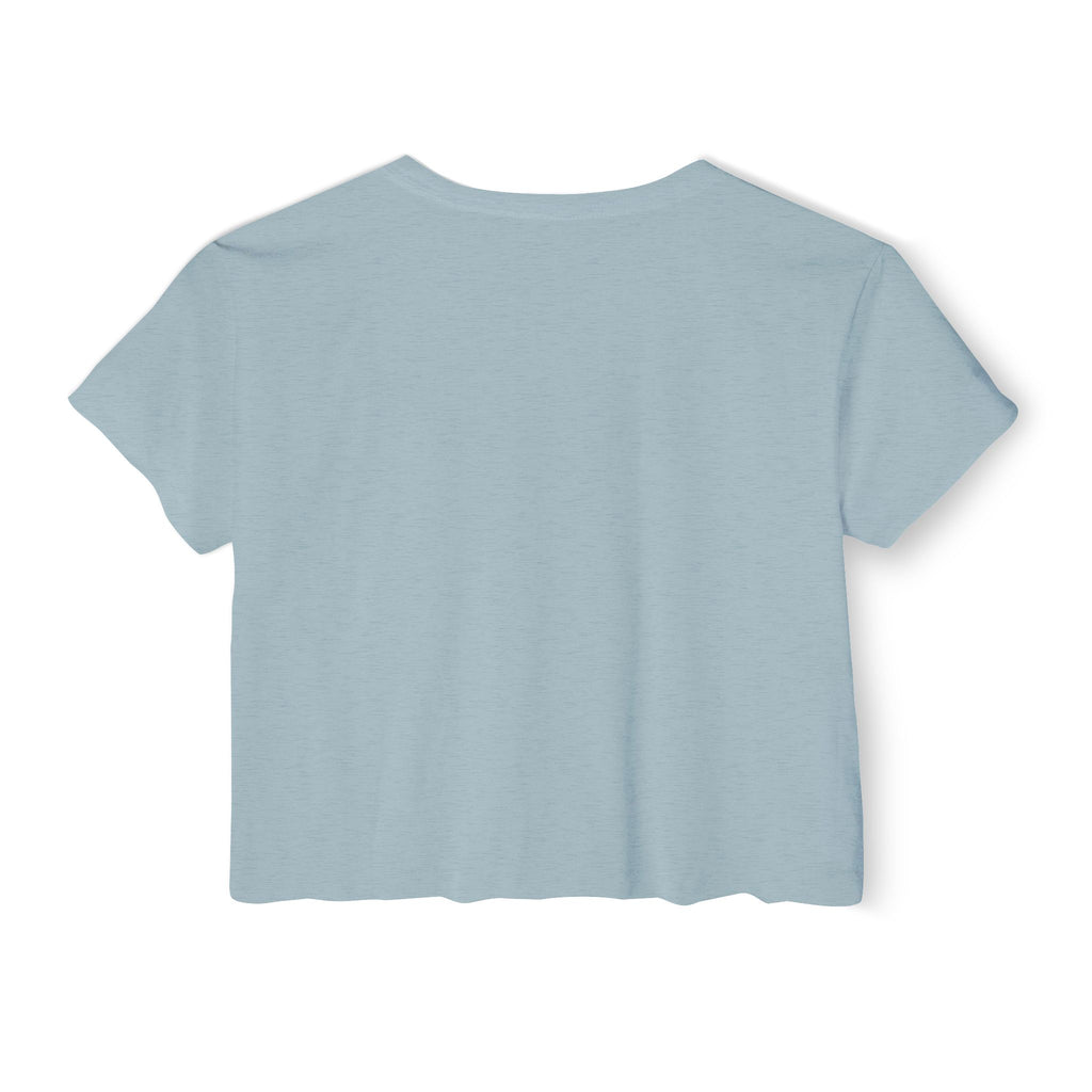 Crop Top — "If it got any better, I couldn't stand it..." Minimalist Festival Tee