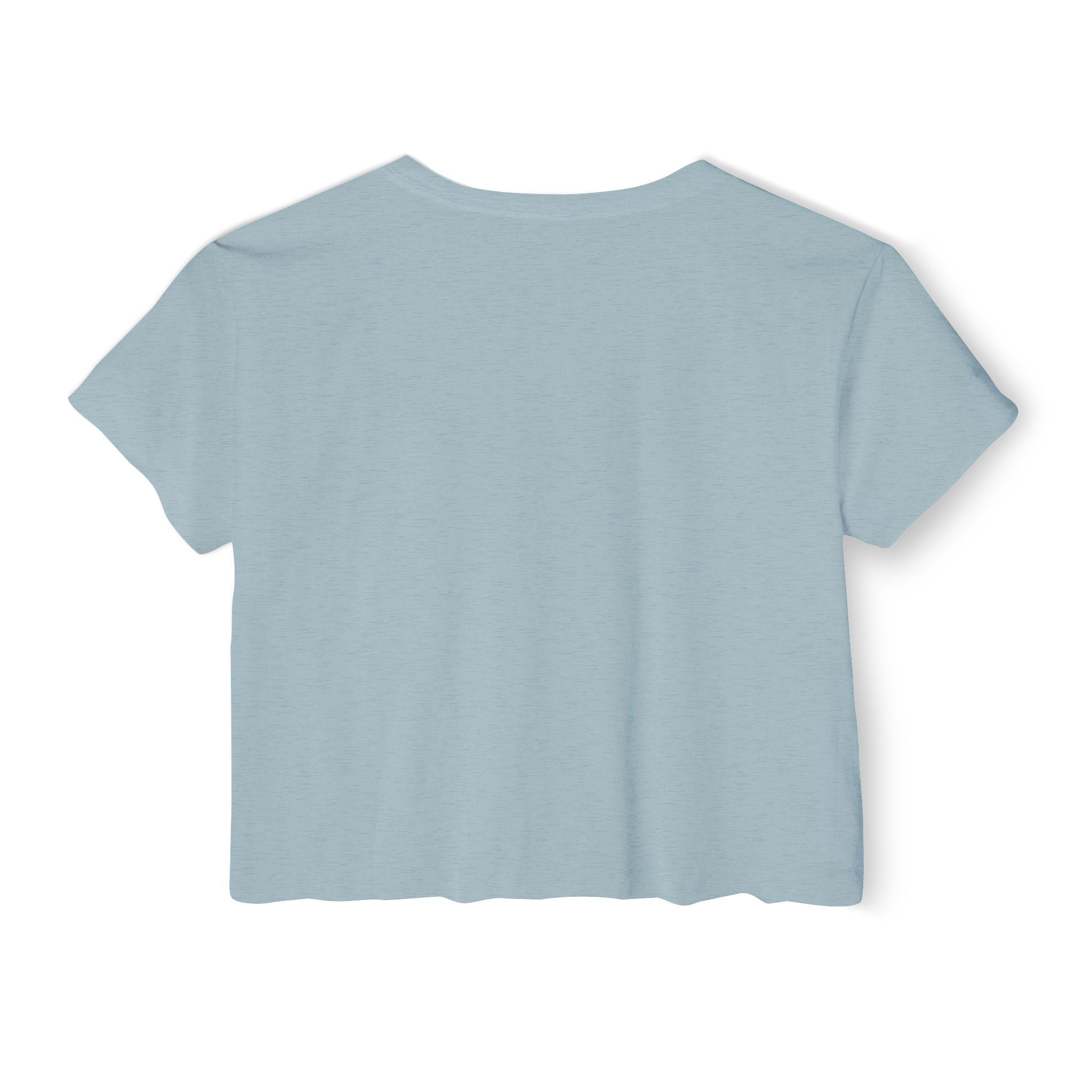 Crop Top — "If it got any better, I couldn't stand it..." Minimalist Festival Tee