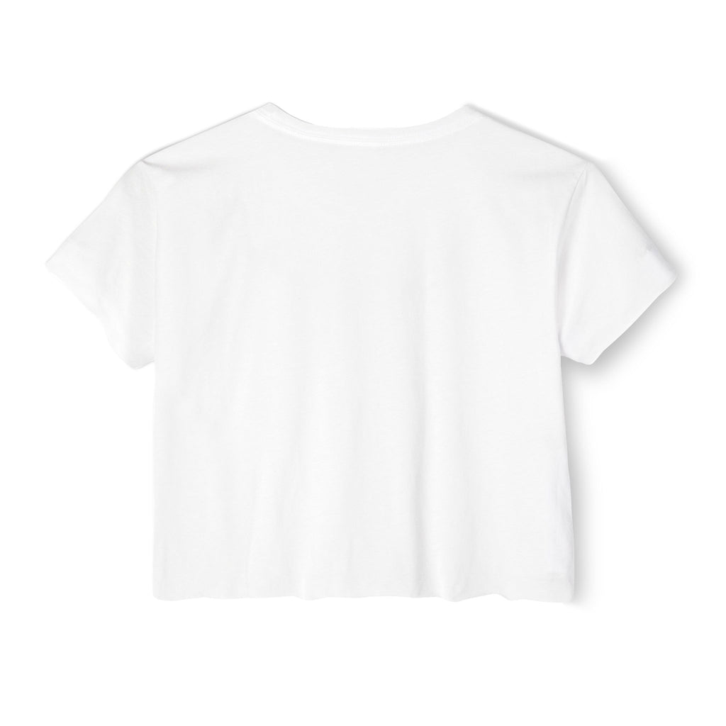 Crop Top — "If it got any better, I couldn't stand it..." Minimalist Festival Tee
