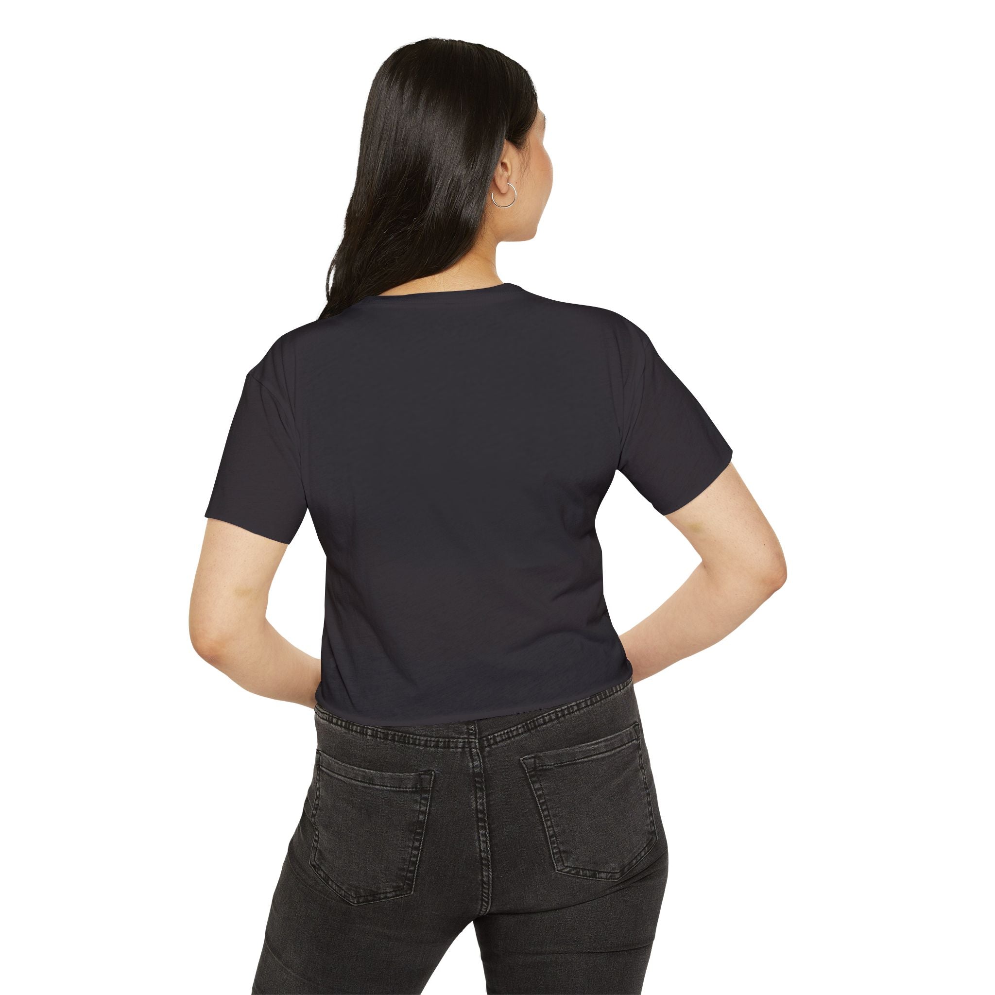 Crop Top — "If it got any better, I couldn't stand it..." Minimalist Festival Tee